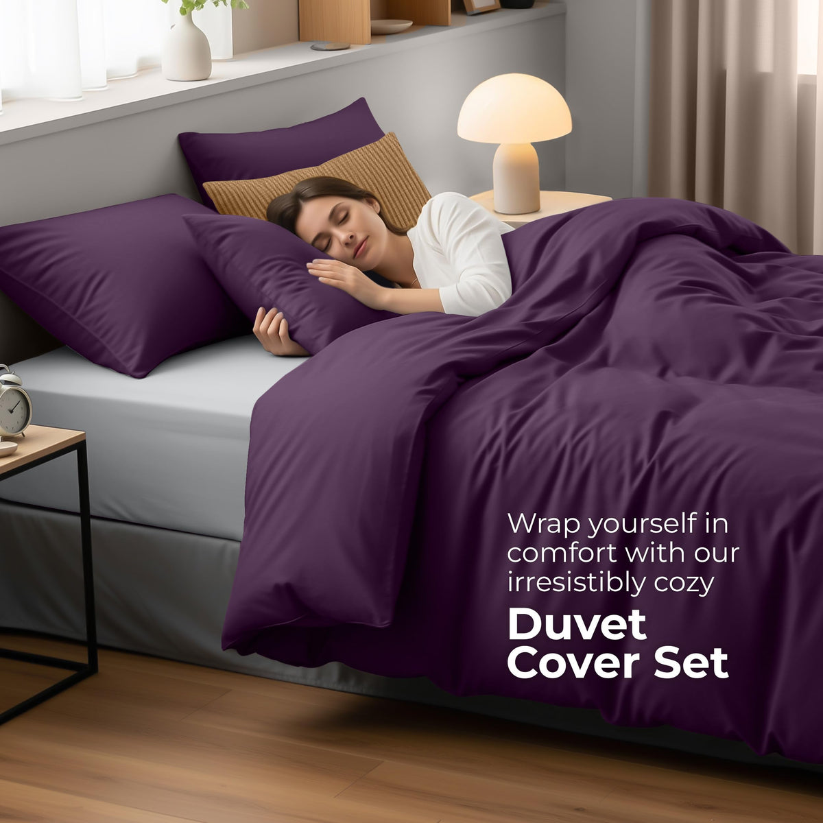 CloudBrush Duvet Cover Set