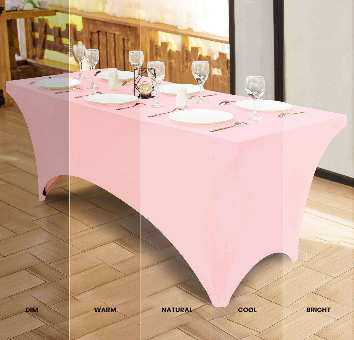 Stretchable Fitted Table Cover