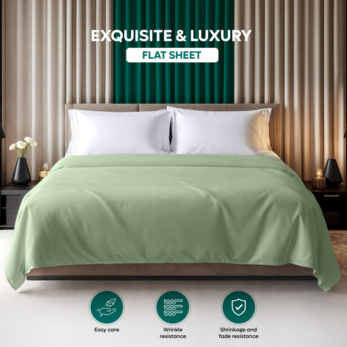 Everyday Soft Flat Sheet