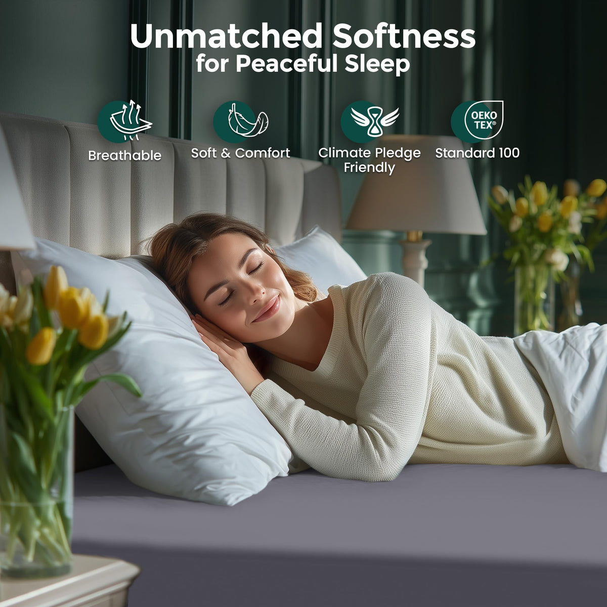 Everyday Soft Fitted Sheet