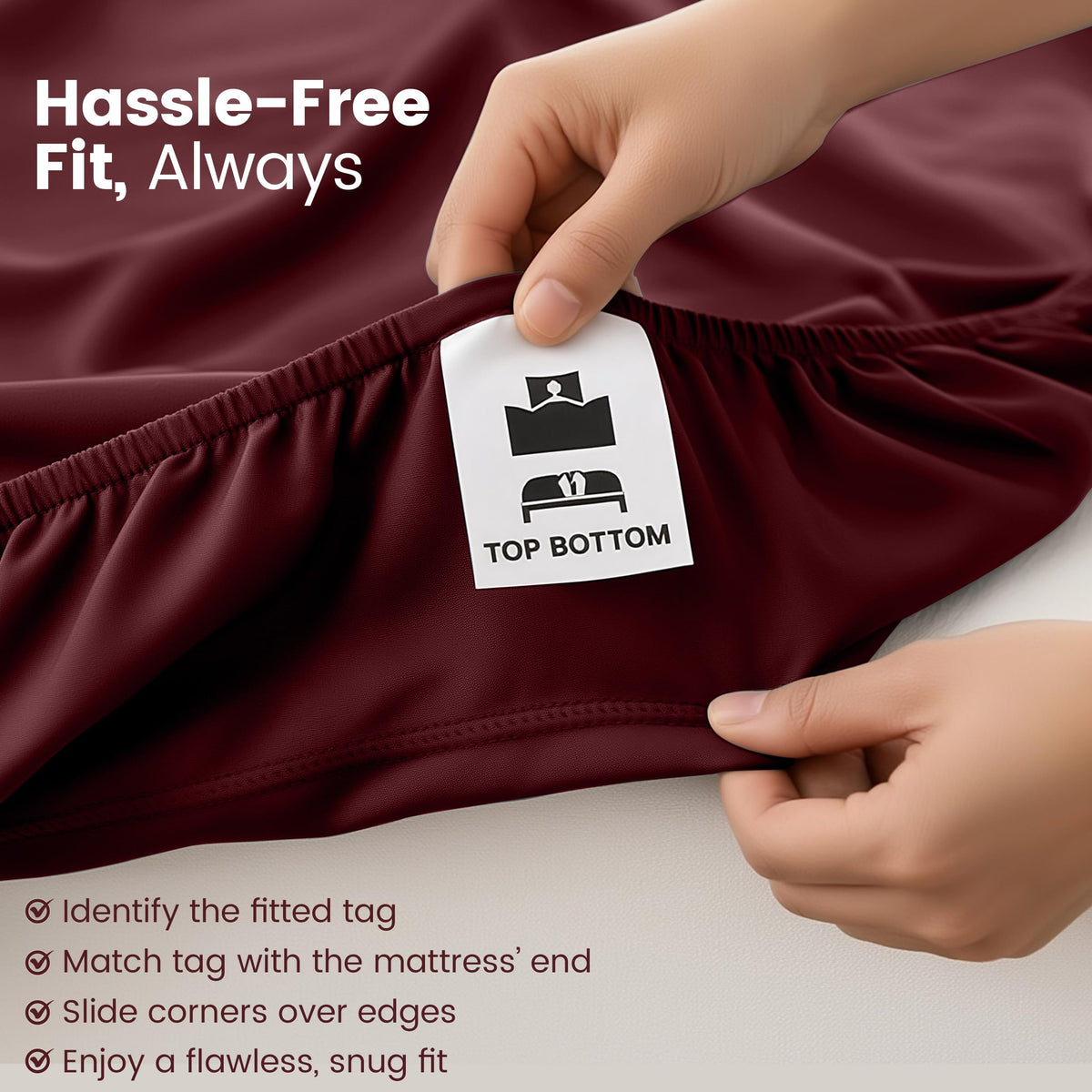 Everyday Soft Deep Fitted Sheet