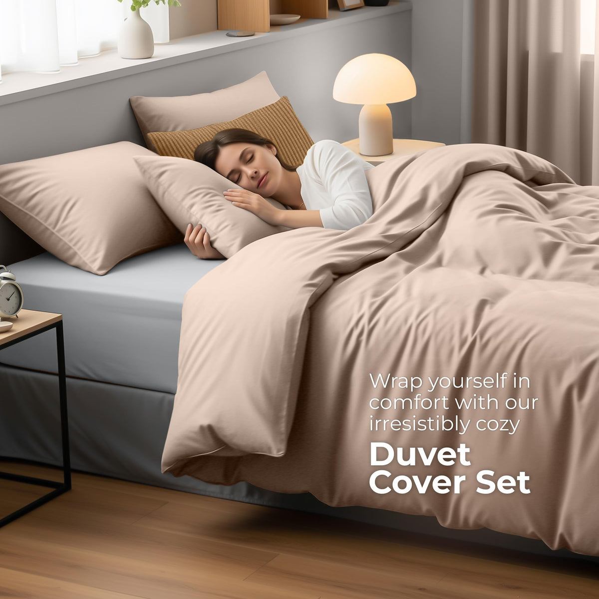 CloudBrush Duvet Cover Set
