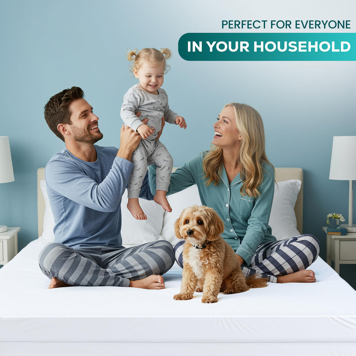 Zip-Fit Waterproof Mattress Encasement