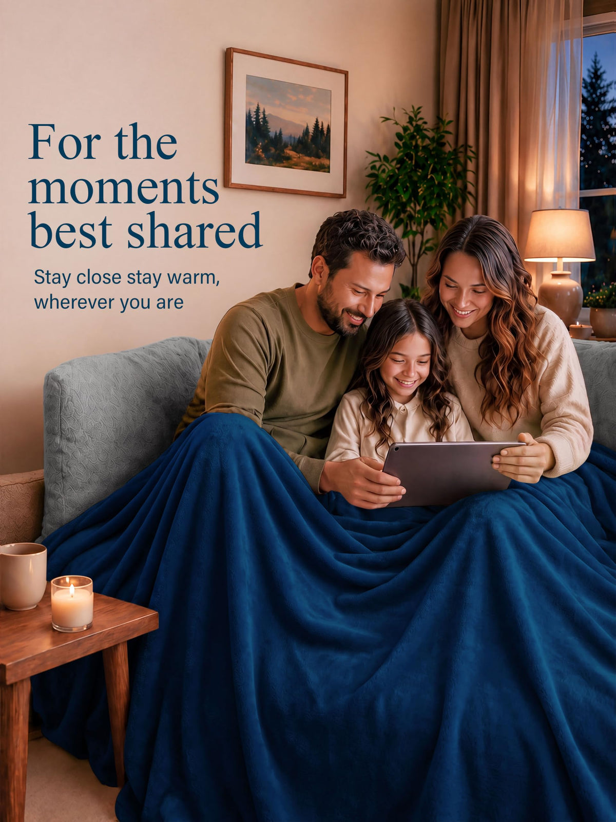 VelvetTouch Flannel Fleece Blanket