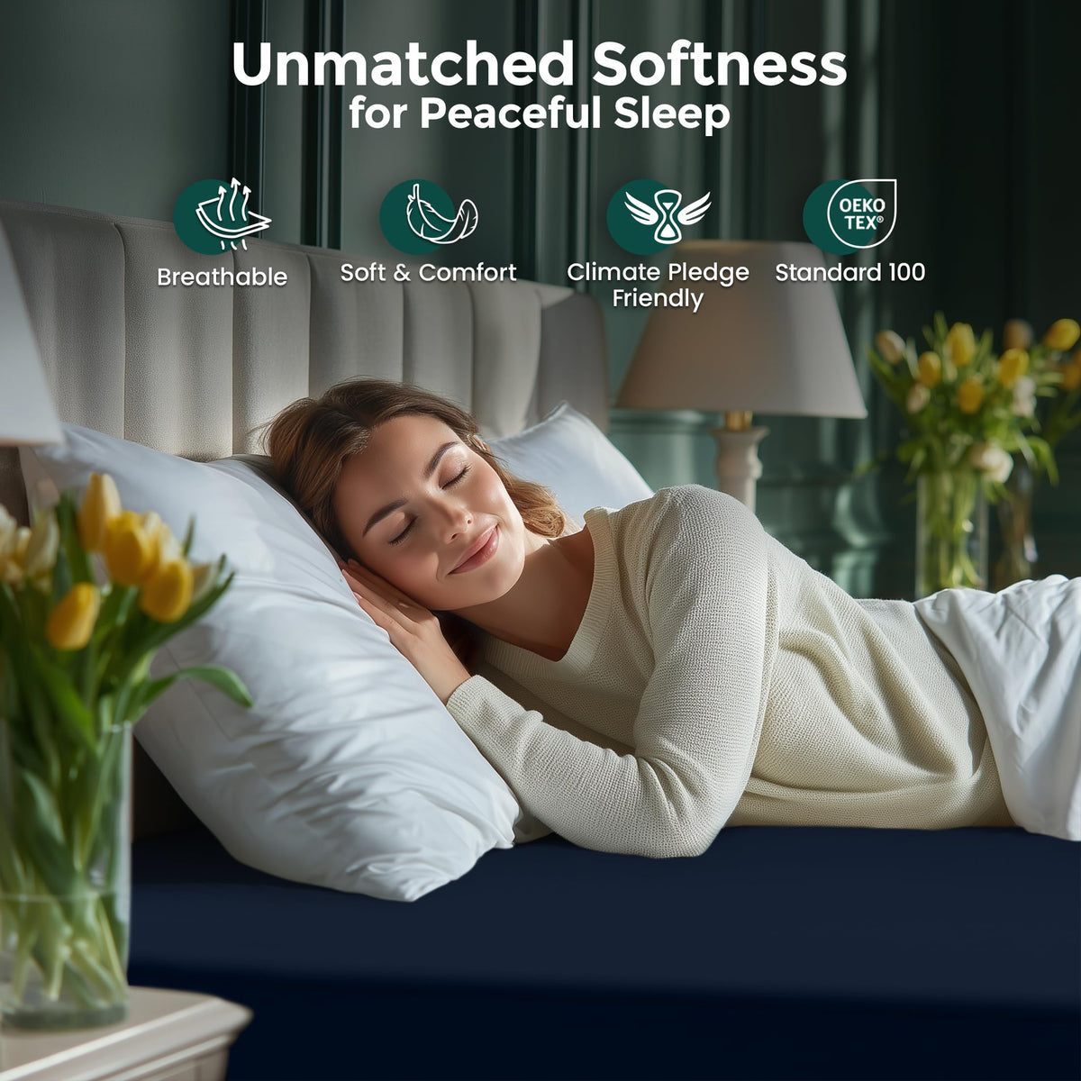 Everyday Soft Fitted Sheet