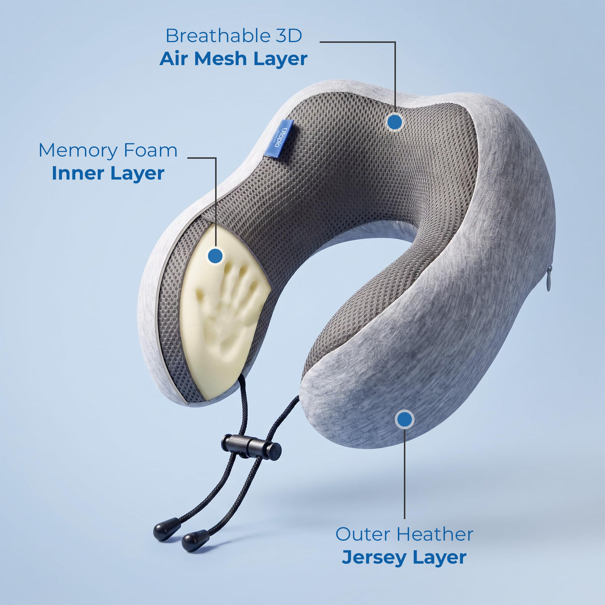 JetRest Travel Pillow