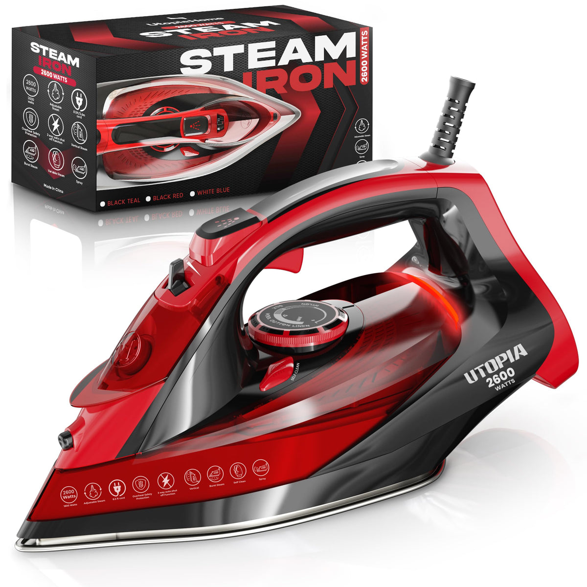 2600W Steam Iron