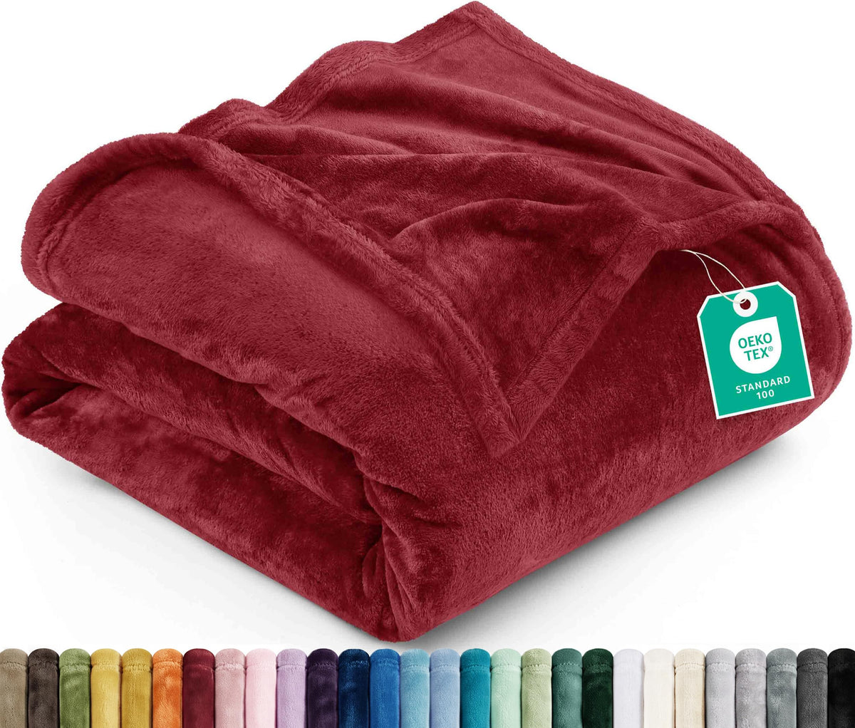 VelvetTouch Flannel Fleece Blanket