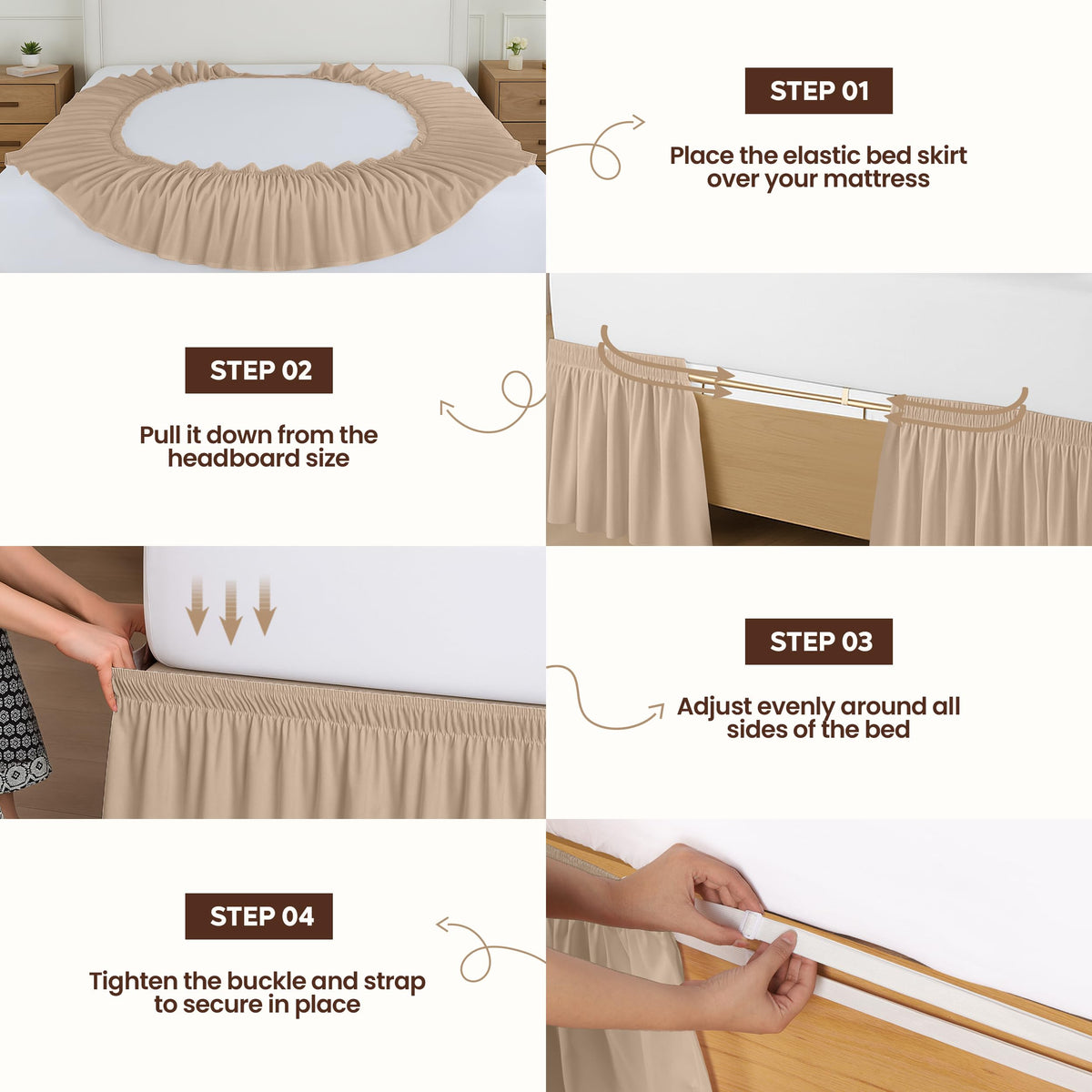 Everyday Soft Wrap-Around Valance