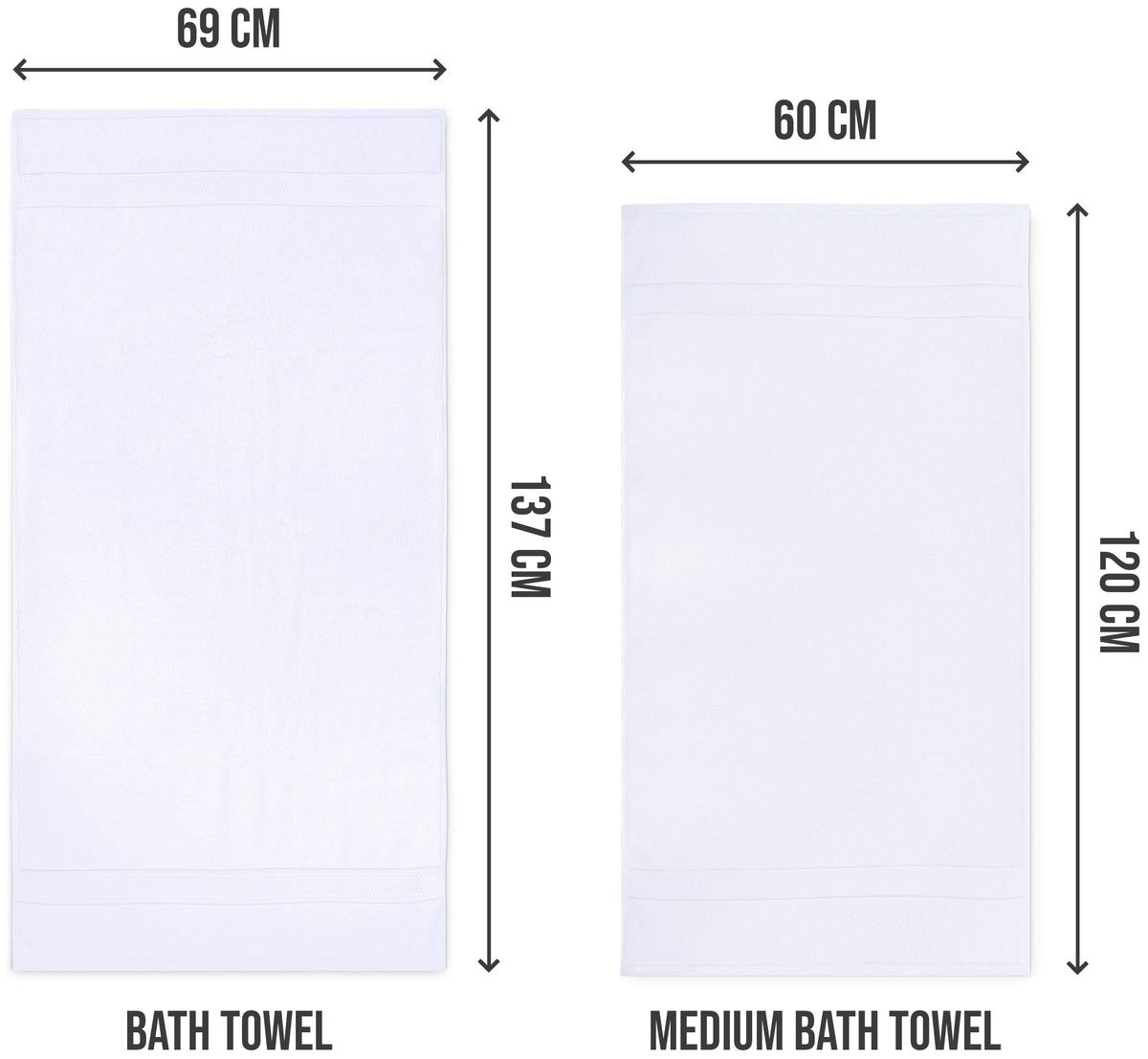Cotton Bath Towels