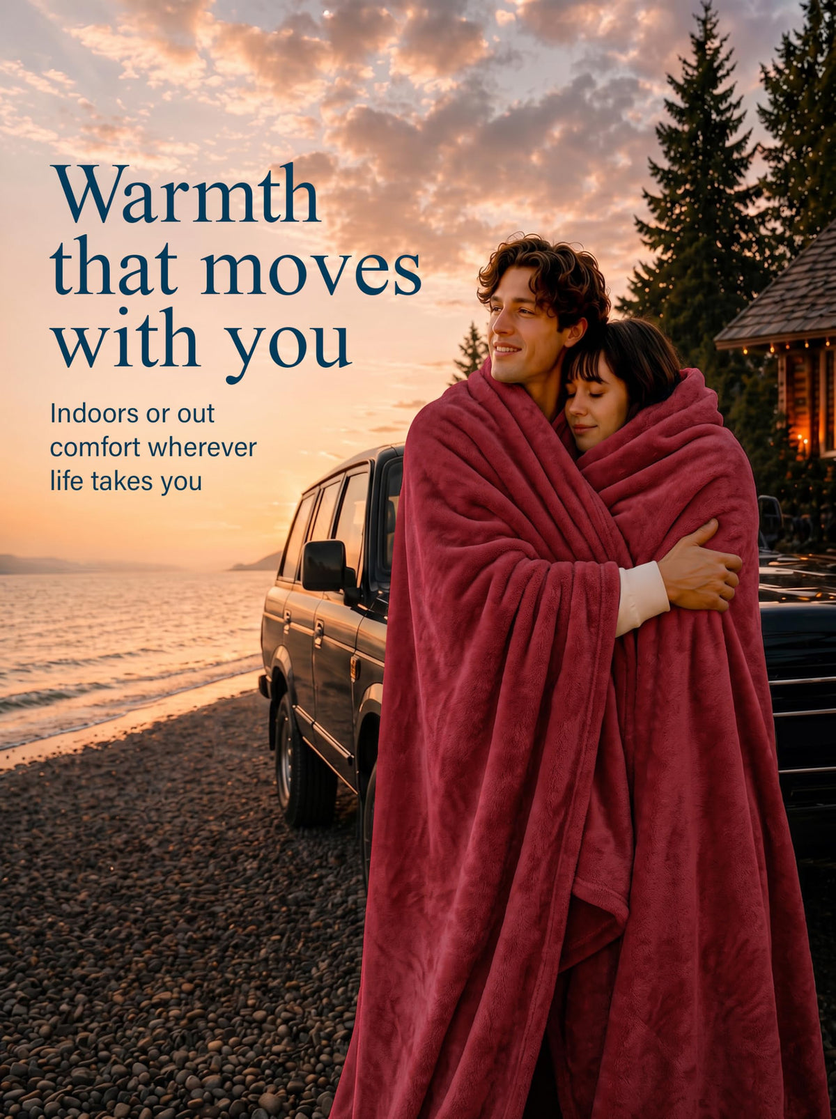 VelvetTouch Flannel Fleece Blanket