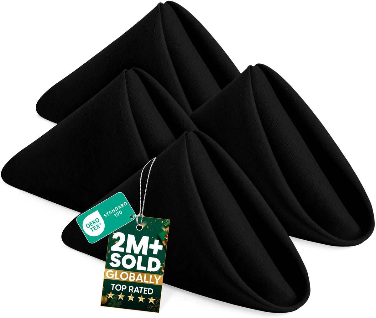Reusable Polyester Dinner Napkins
