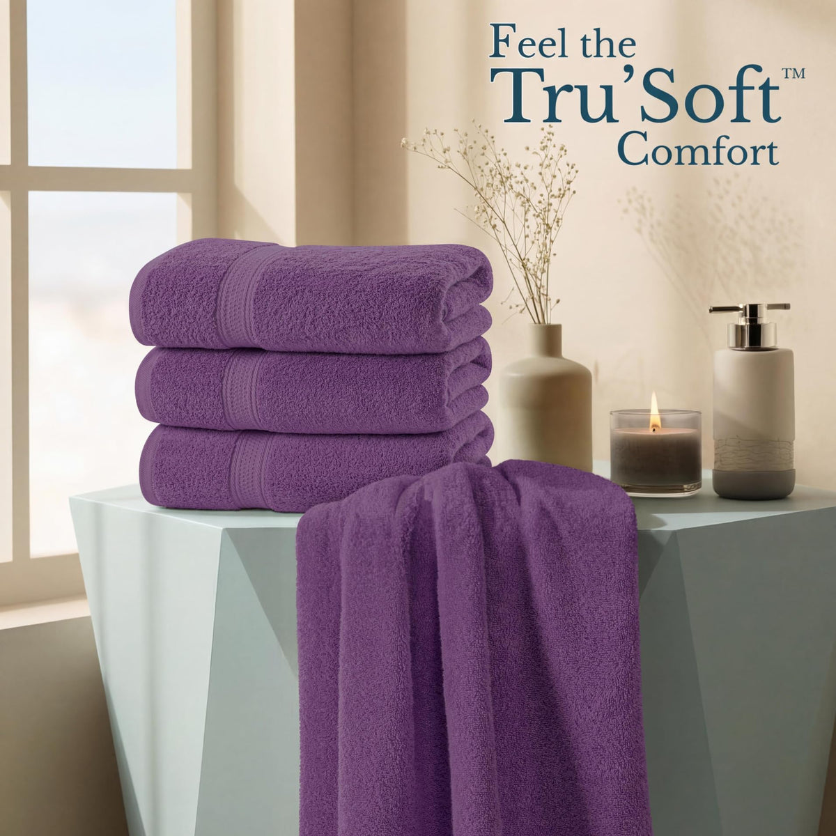 Everyday Cotton Bath Towels