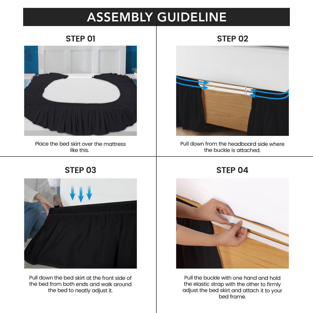Everyday Soft Wrap-Around Valance