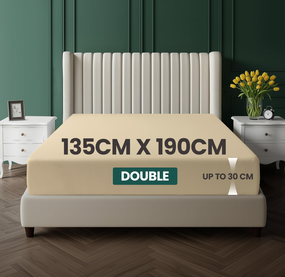 Everyday Soft Fitted Sheet