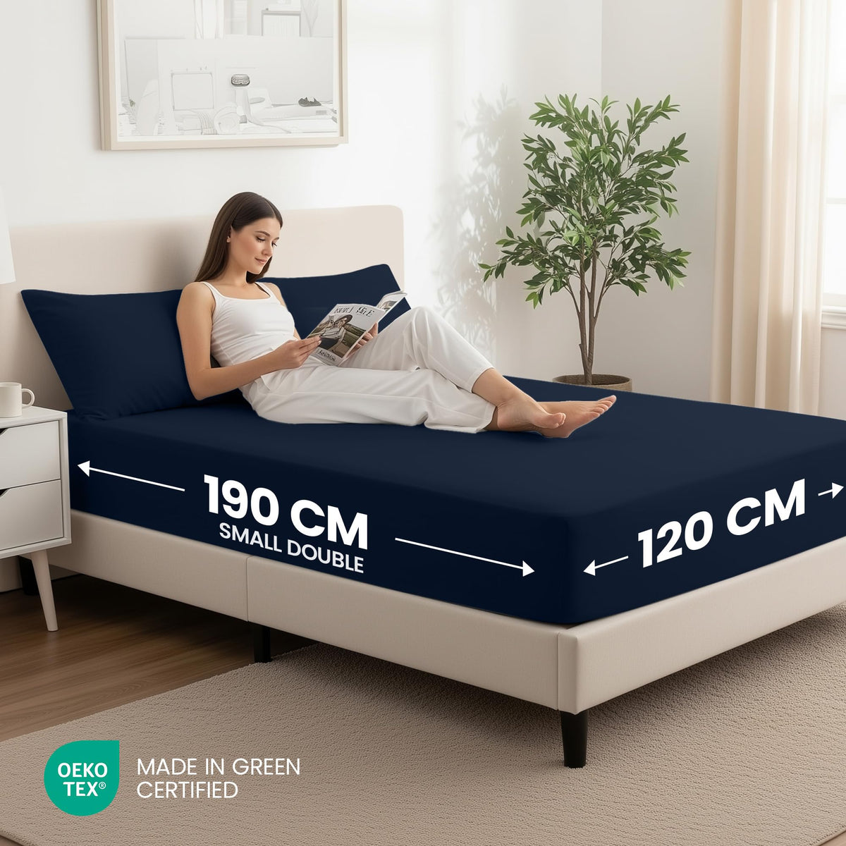 Everyday Soft Fitted Sheet - Multipack