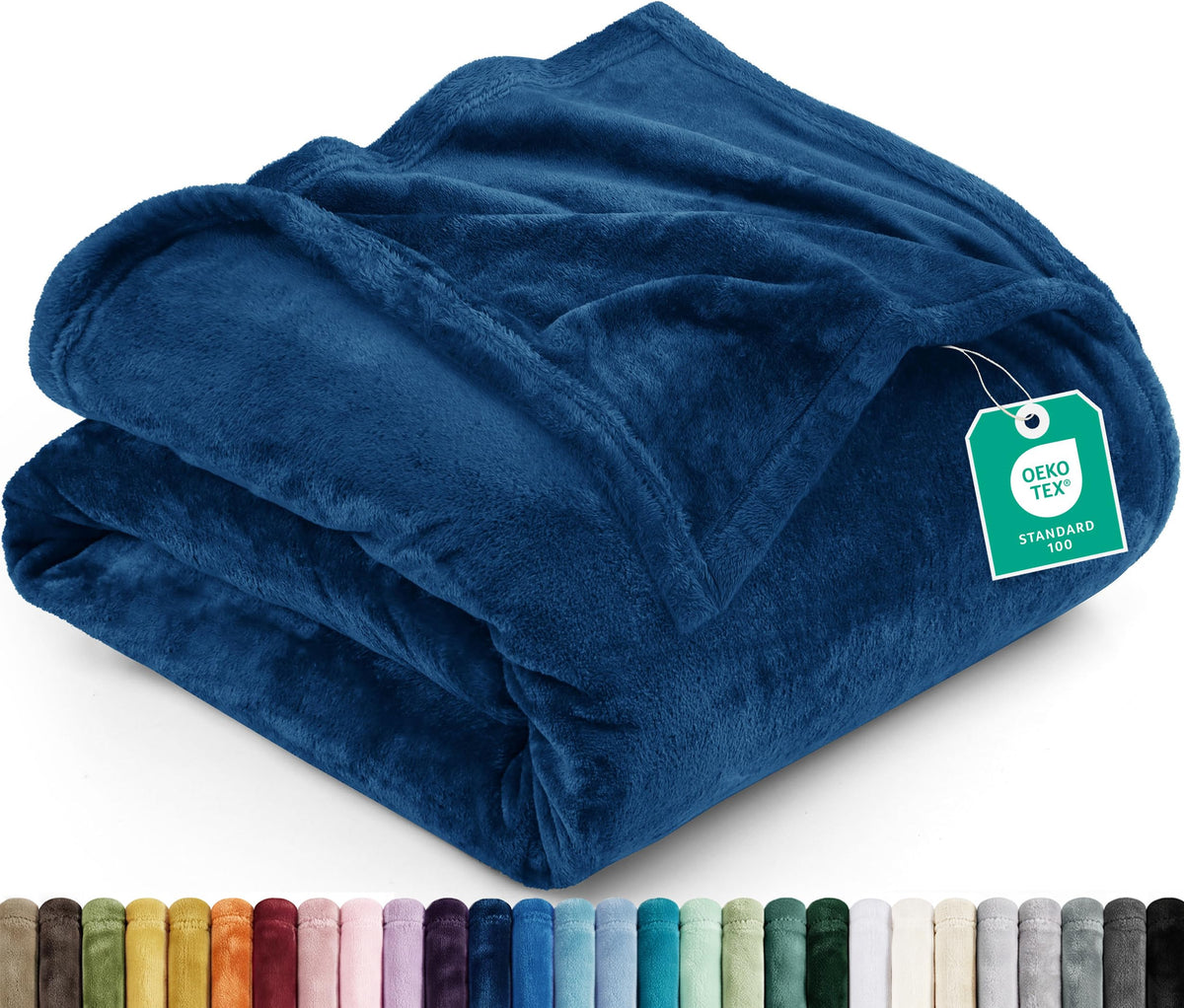 VelvetTouch Flannel Fleece Blanket