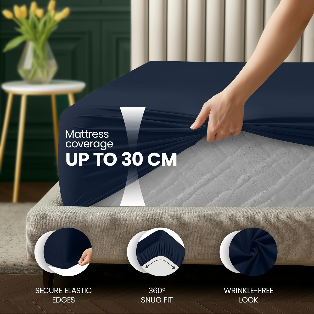 Everyday Soft Fitted Sheet