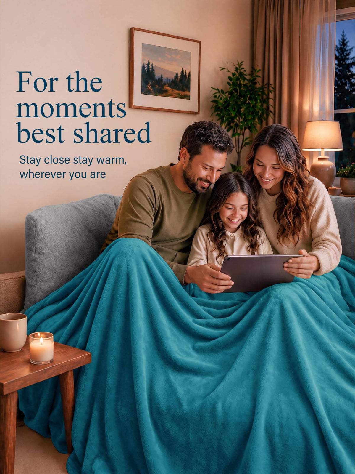 VelvetTouch Flannel Fleece Blanket
