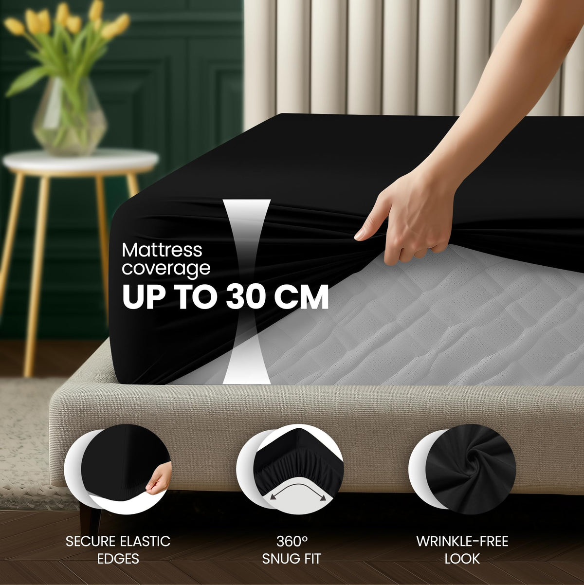 Everyday Soft Fitted Sheet
