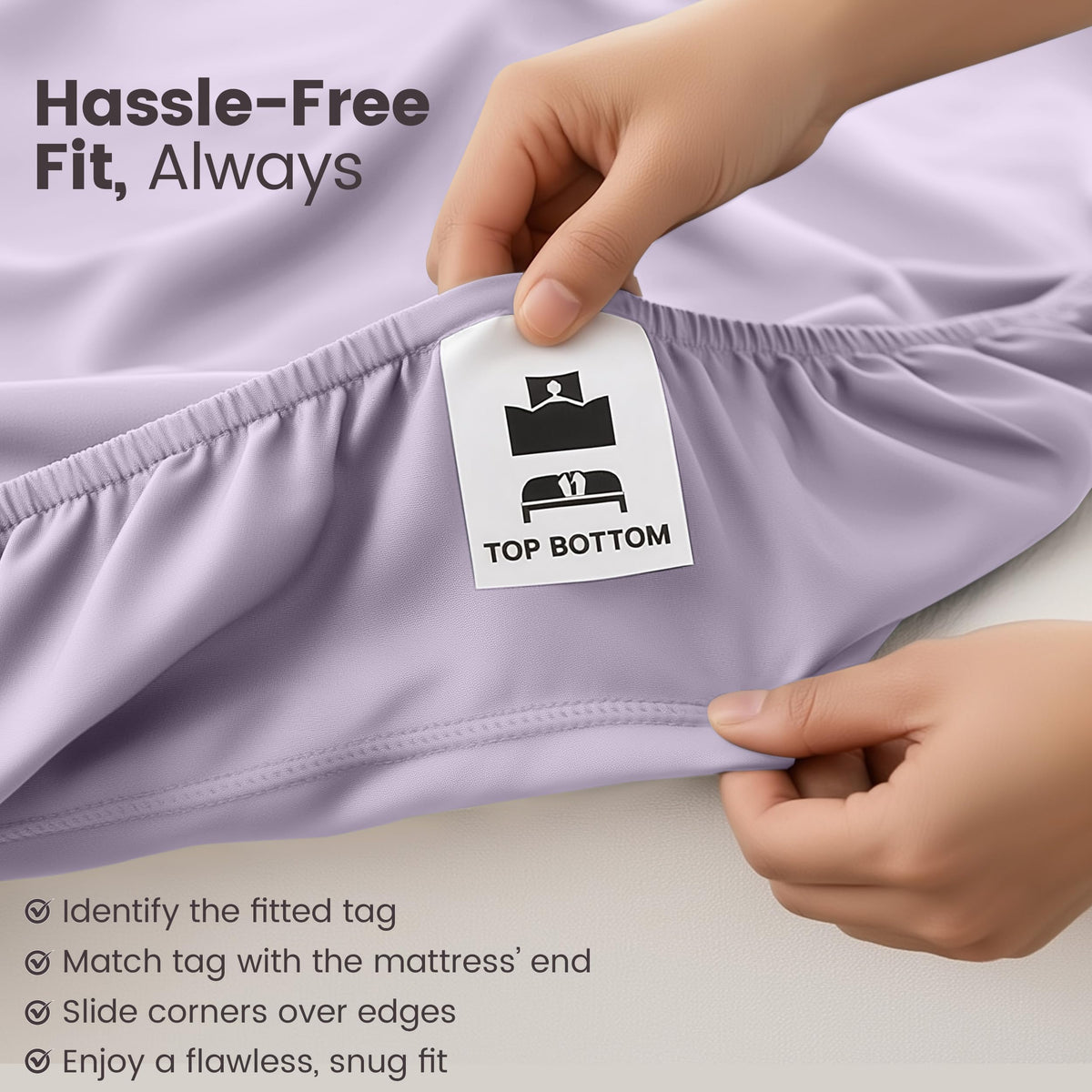 Everyday Soft Deep Fitted Sheet