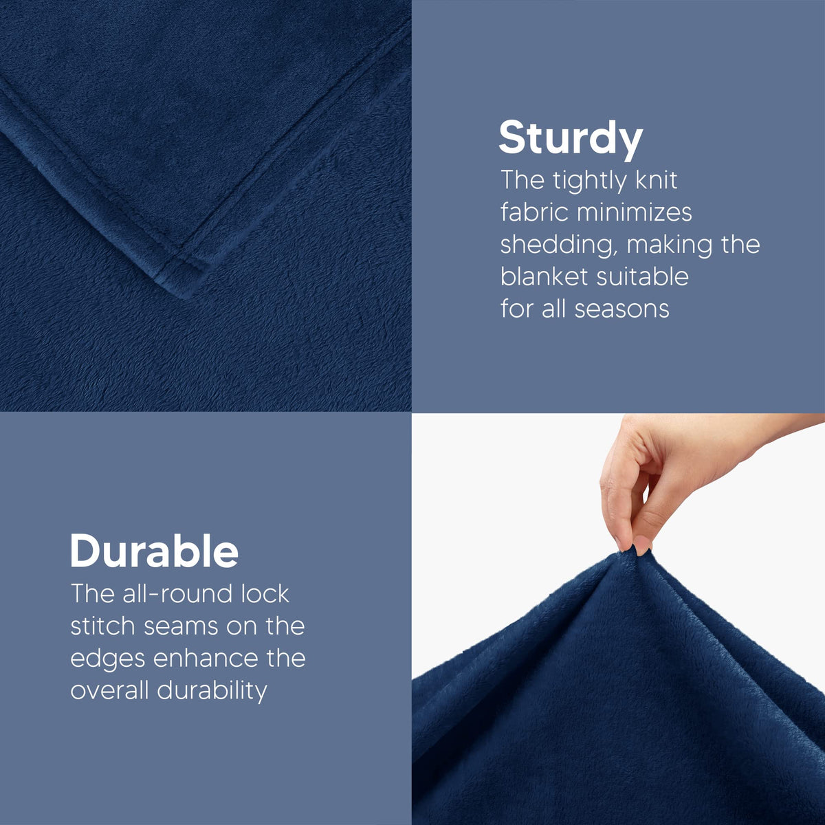 VelvetTouch Flannel Fleece Blanket