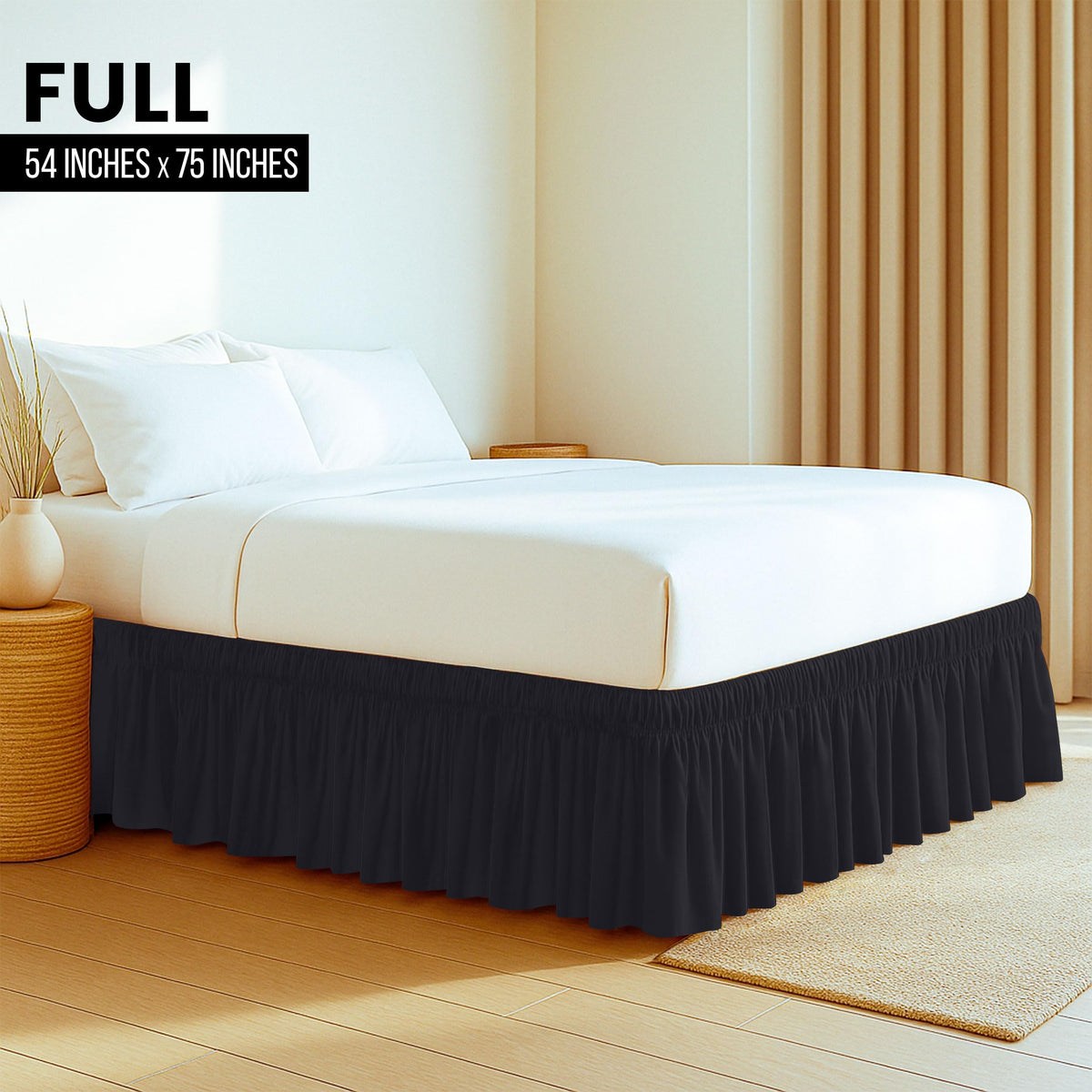Everyday Soft Wrap-Around Valance