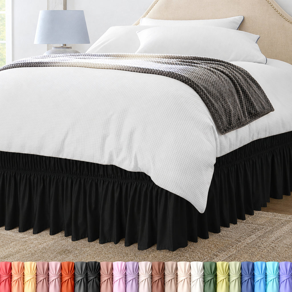 Everyday Soft Wrap-Around Valance