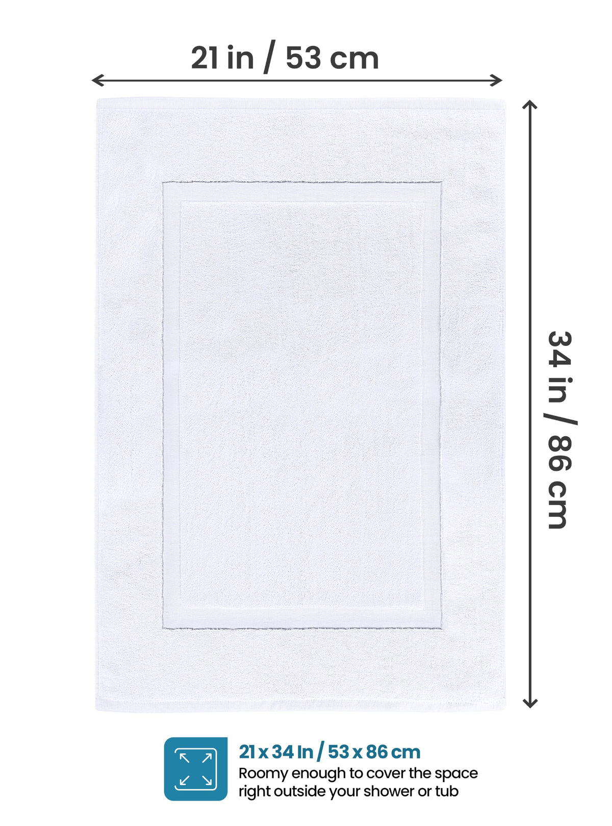 Cotton Bath Mat