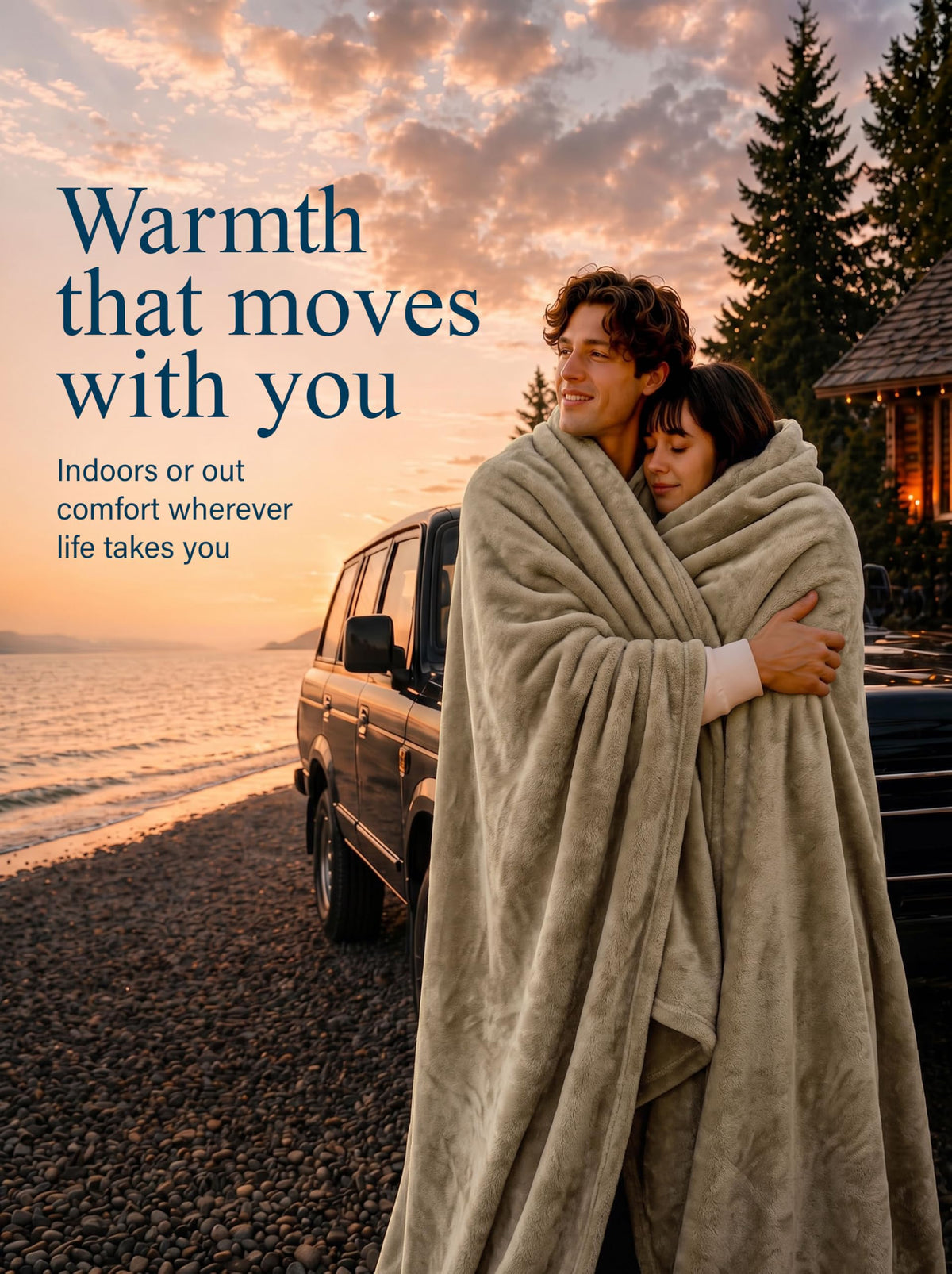 VelvetTouch Flannel Fleece Blanket