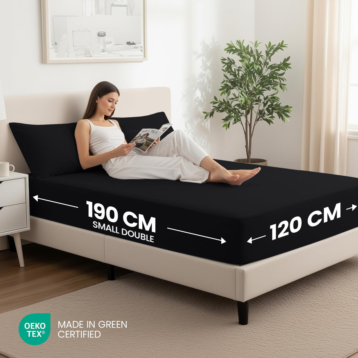 Everyday Soft Fitted Sheet - Multipack