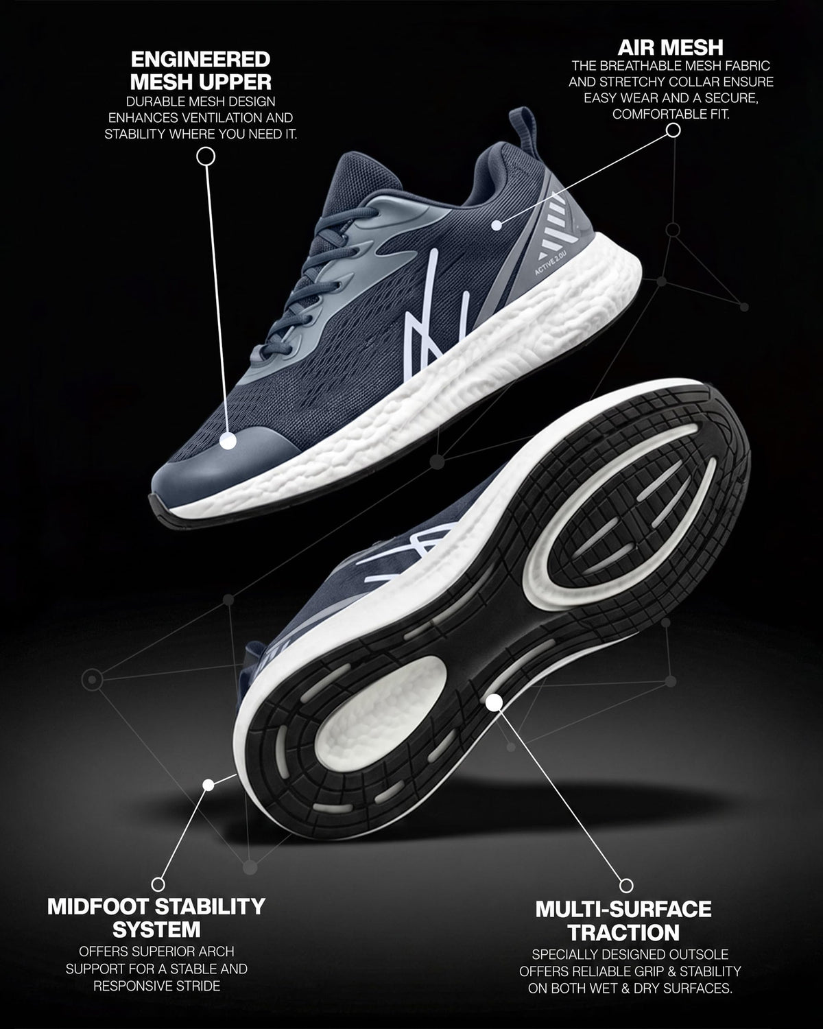 Men's Running Trainers