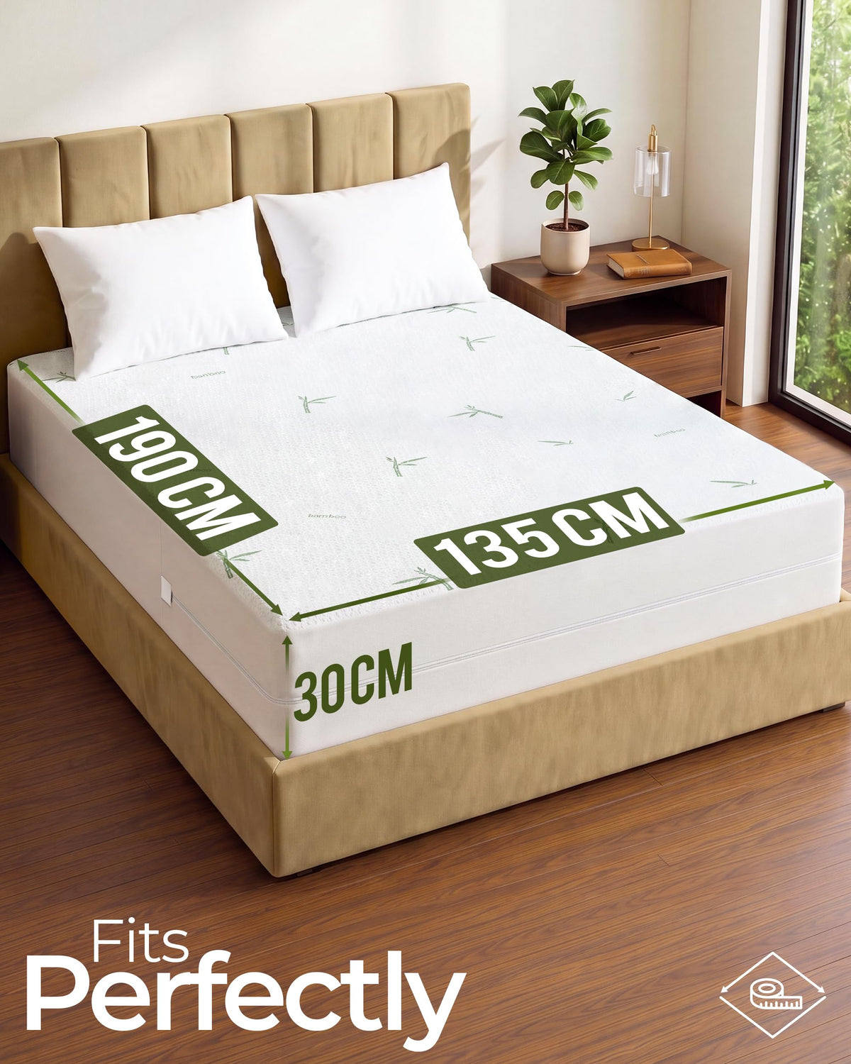CoolWeave Waterproof Mattress Encasement