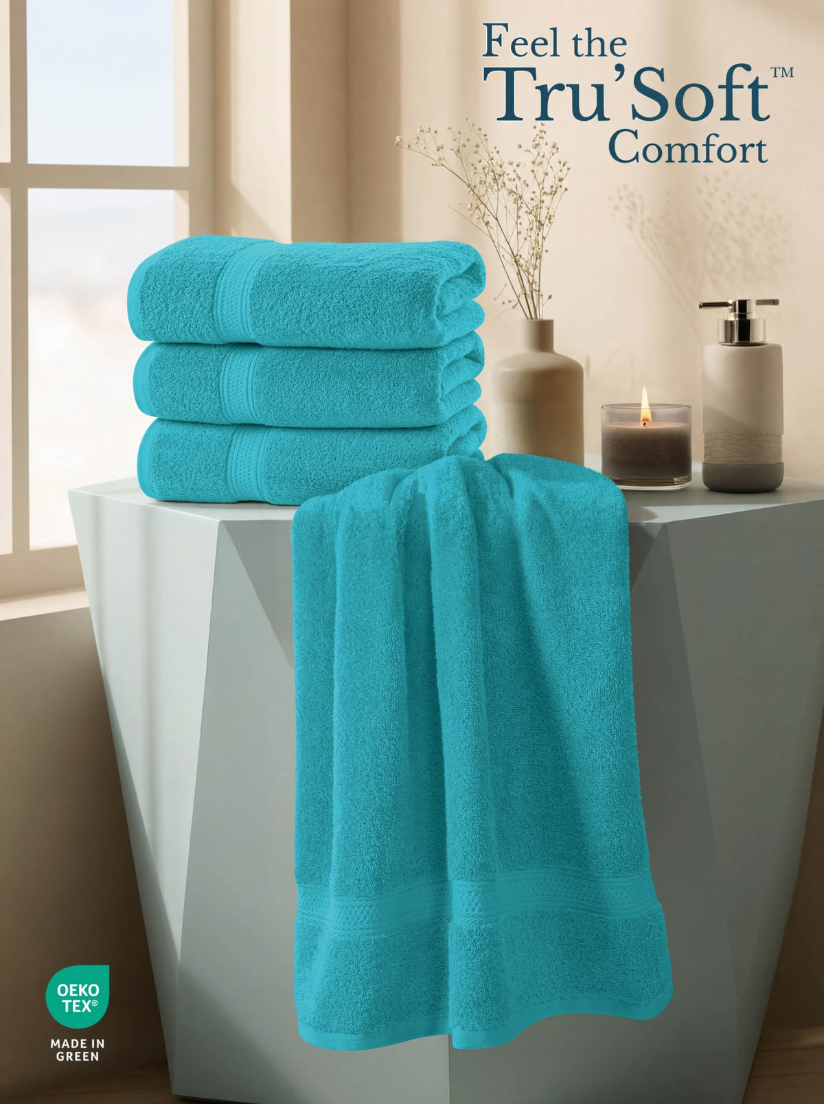 Everyday Cotton Bath Towels