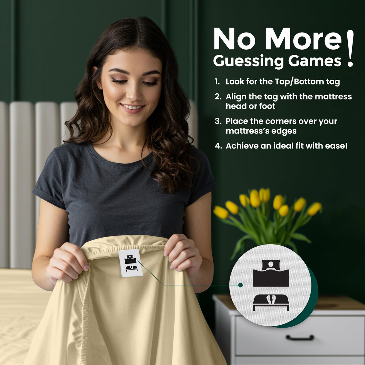 Everyday Soft Fitted Sheet