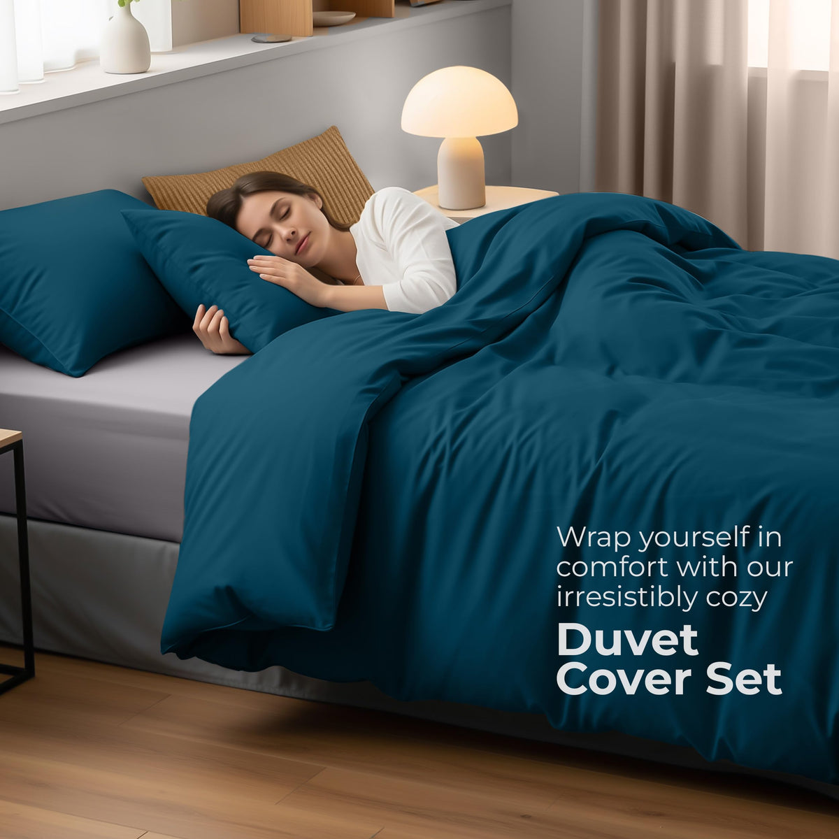 CloudBrush Duvet Cover Set