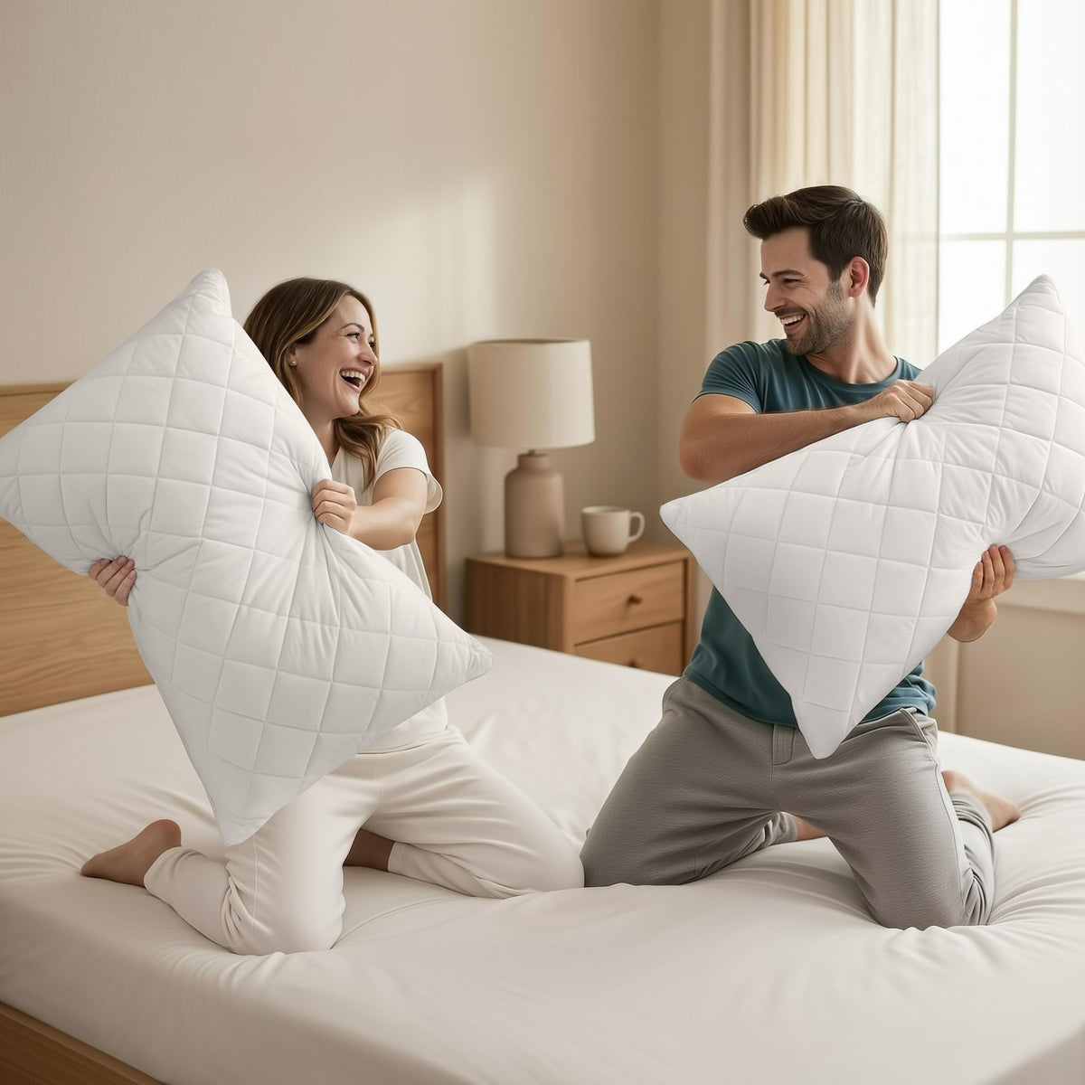 PuffQuilt Pillow Set