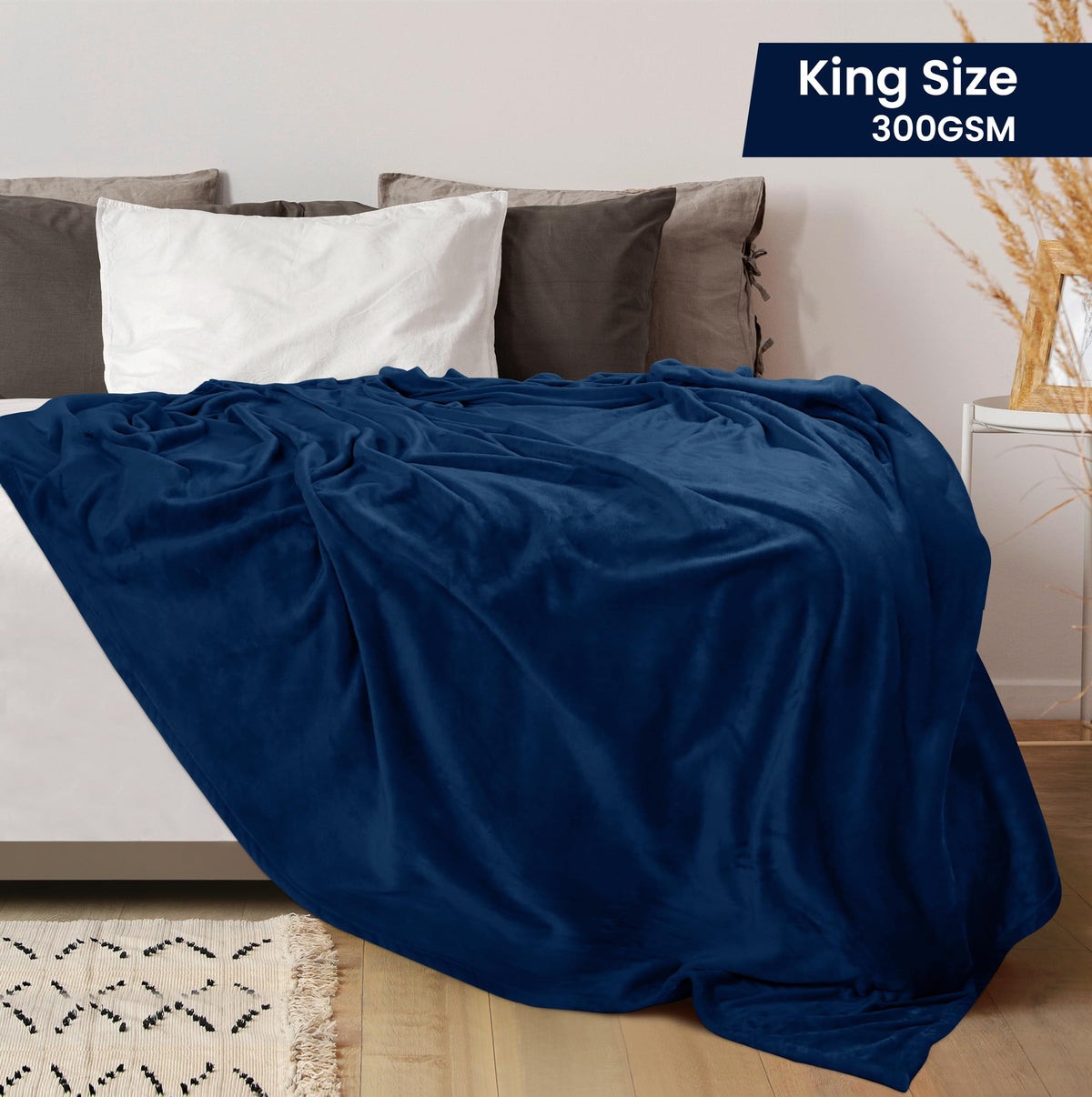 VelvetTouch Flannel Fleece Blanket