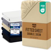Everyday Soft Fitted Sheet