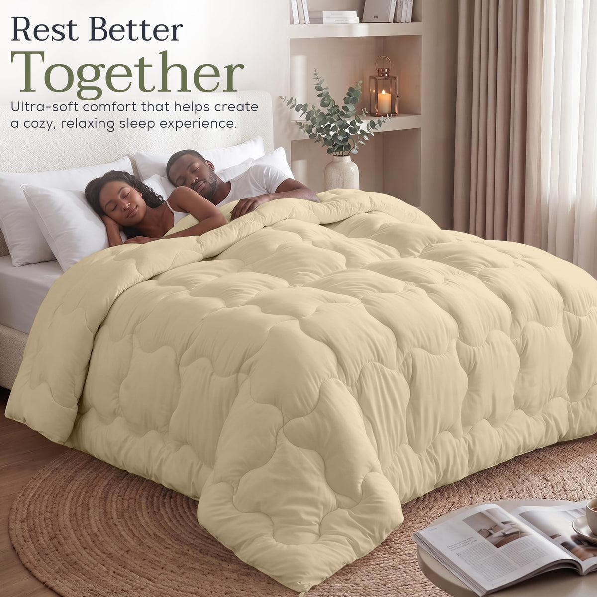 All Season Cloud Stitch Duvet