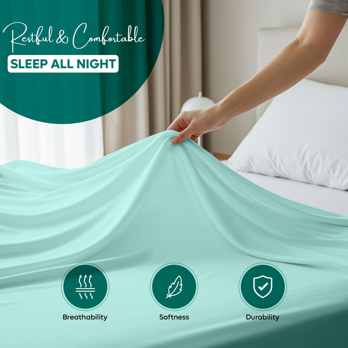 Everyday Soft Flat Sheet
