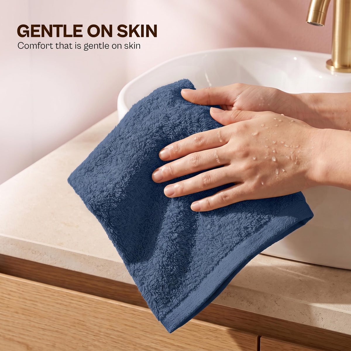Cotton Flannel Wash Cloth