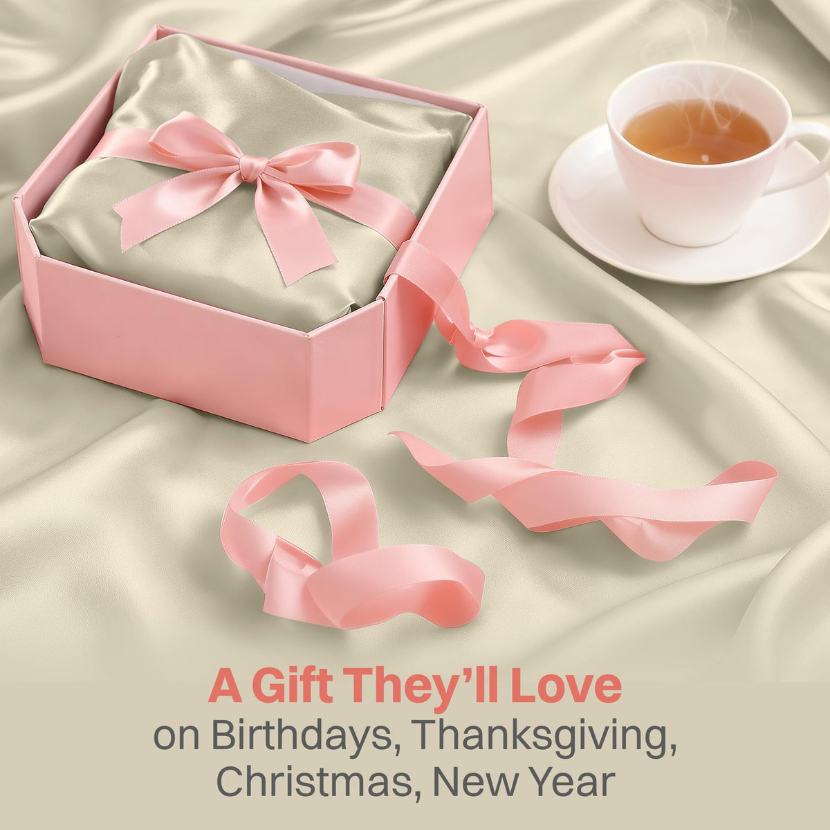 Satin Pillowcase Multipack