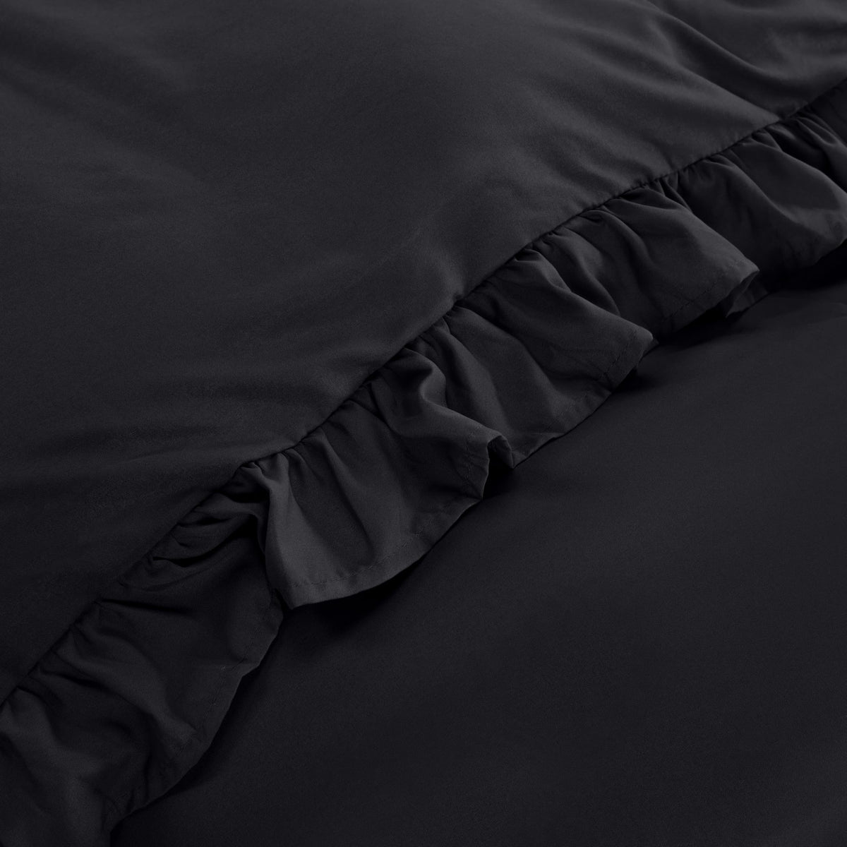 CottageCharm Ruffle Duvet Cover Set