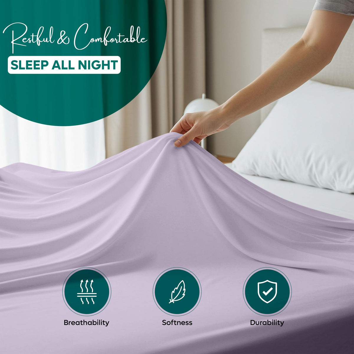 Everyday Soft Flat Sheet