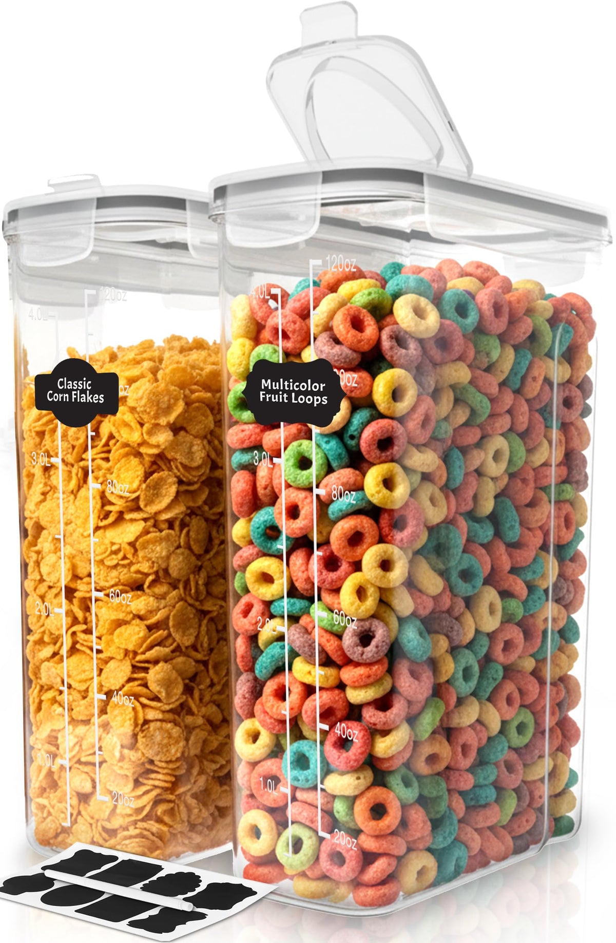 Airtight Cereal Storage Containers
