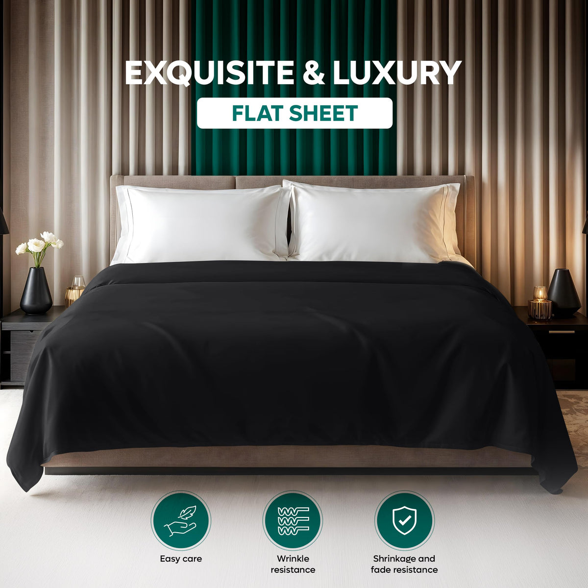Everyday Soft Flat Sheet