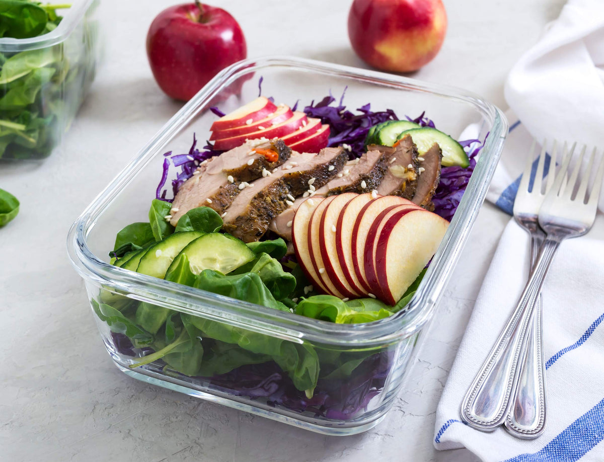 Oven Safe Glass Meal Prep Containers