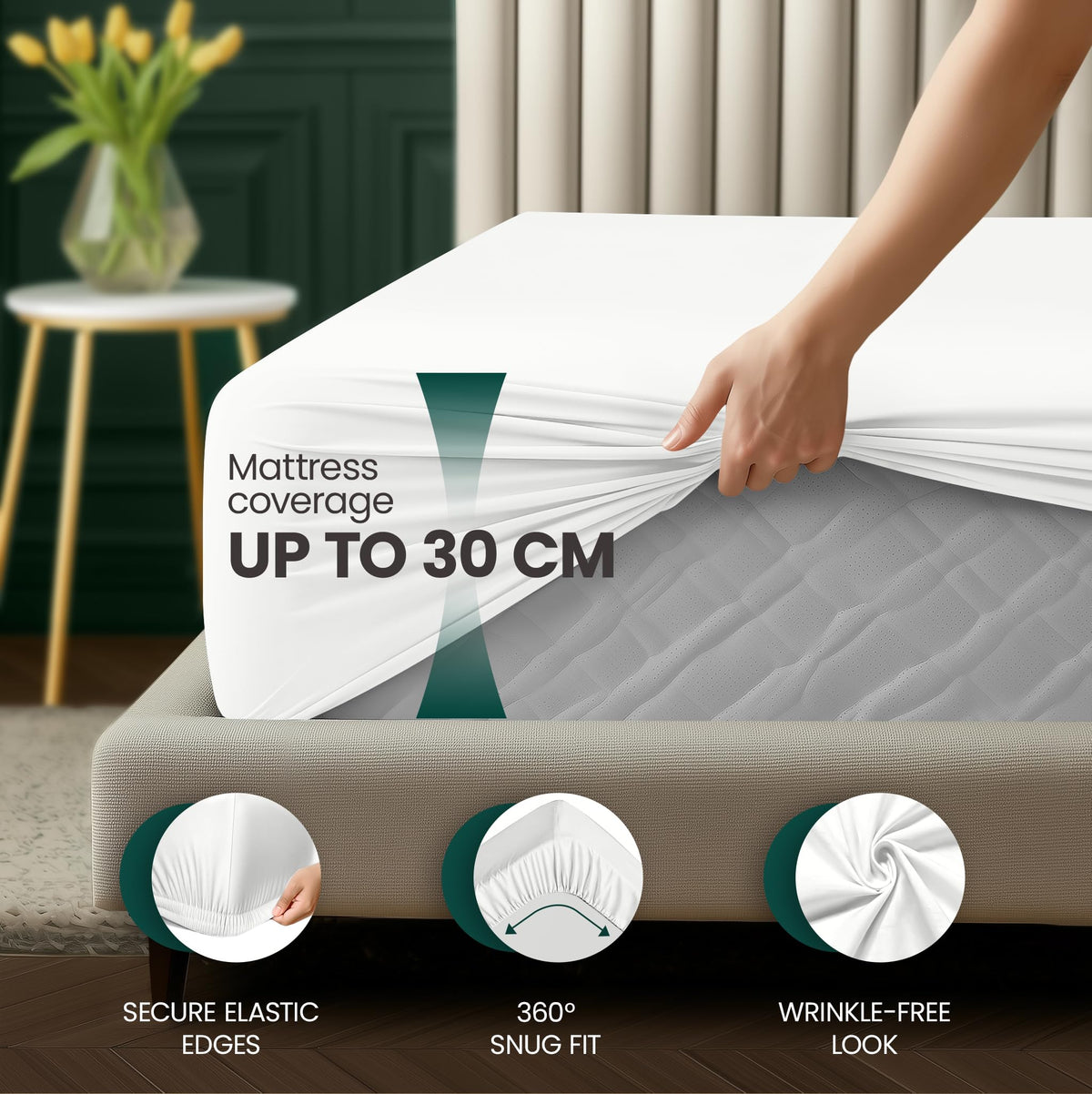 Everyday Soft Fitted Sheet