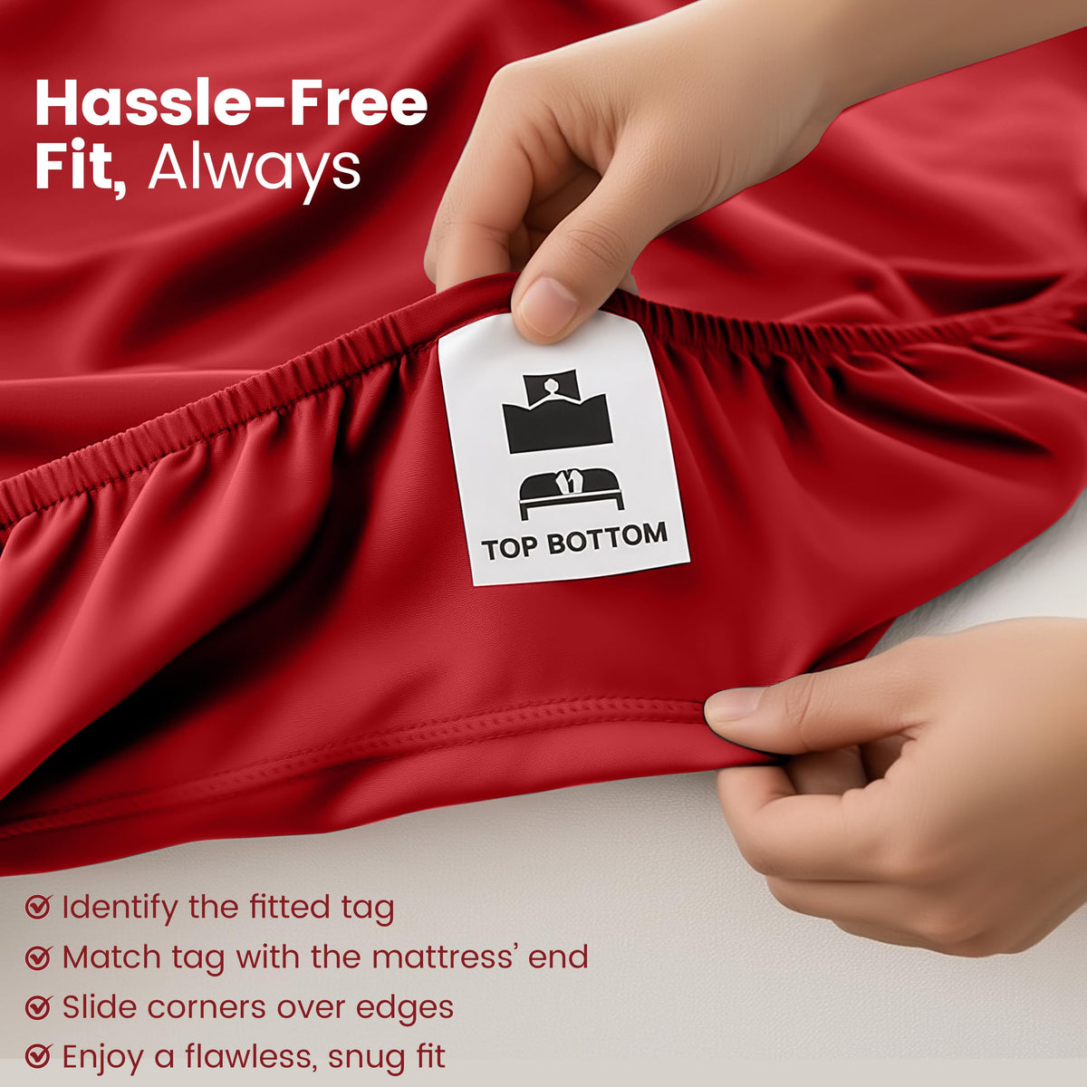Everyday Soft Deep Fitted Sheet
